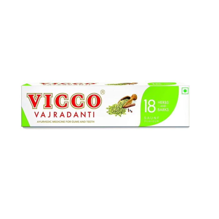 Vicco Vajradanti Saunf Flavour 160gm